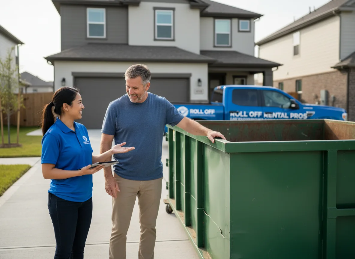Roll Off Dumpster Rental Vesta, MN FAQs